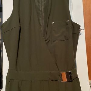 Olive Green jumpsuit